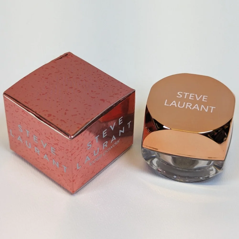 Steve Laurent Loose Powder Eyeshadow - Shade: Antique Olive